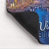 Amsterdam, Niederlande Mousepad (Ecke)