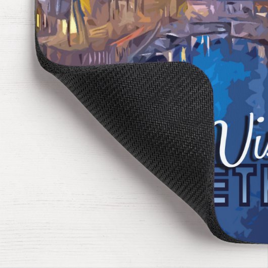 Amsterdam, Niederlande Mousepad (Ecke)