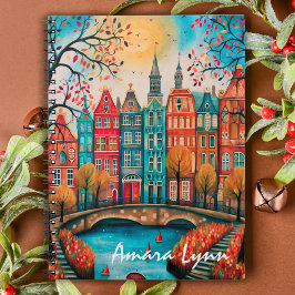 Amsterdam Niederlande Notizblock