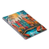 Amsterdam Niederlande Notizblock (Rechte Seite)