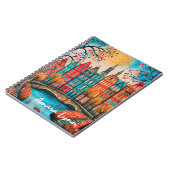 Amsterdam Niederlande Notizblock (Linke Seite)