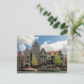 Amsterdam - Niederlande Postcard Postkarte (Stehend Vorderseite)