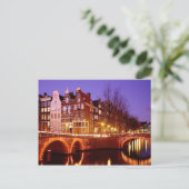 Amsterdam - Niederlande Postcard Postkarte (Stehend Vorderseite)