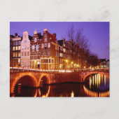 Amsterdam - Niederlande Postcard Postkarte (Vorderseite)