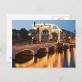 Amsterdam - Niederlande Postcard Postkarte (Vorne/Hinten)