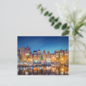 Amsterdam - Niederlande Postcard Postkarte (Stehend Vorderseite)