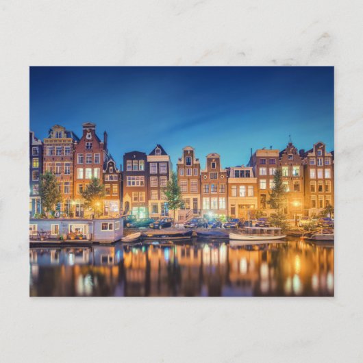 Amsterdam - Niederlande Postcard Postkarte (Vorderseite)