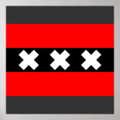 Amsterdam, Niederlande Poster (Vorne)