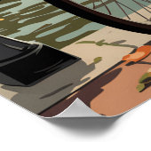 Amsterdam Niederlande Poster (Ecke)