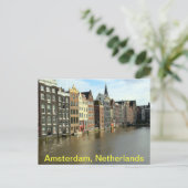 Amsterdam, Niederlande Postkarte (Stehend Vorderseite)