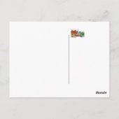 Amsterdam - Niederlande Postkarte (Rückseite)