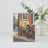 Amsterdam Niederlande Postkarte (Stehend Vorderseite)