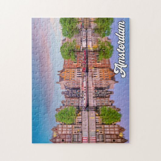 Amsterdam, Niederlande Puzzle (Vertikal)