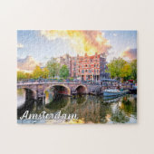 Amsterdam, Niederlande Puzzle (Horizontal)