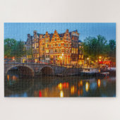 Amsterdam Niederlande Puzzle (Horizontal)