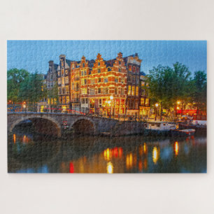 Amsterdam Niederlande Puzzle