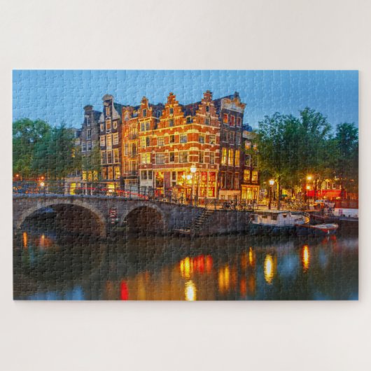 Amsterdam Niederlande Puzzle (Horizontal)