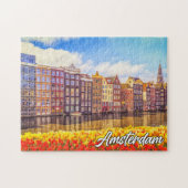 Amsterdam, Niederlande Puzzle (Horizontal)