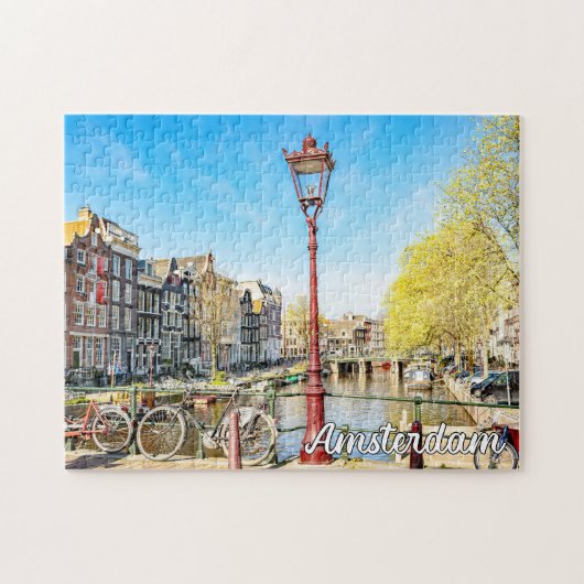 Amsterdam, Niederlande Puzzle (Horizontal)