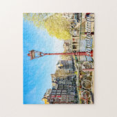 Amsterdam, Niederlande Puzzle (Vertikal)
