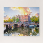 Amsterdam, Niederlande Puzzle (Horizontal)