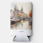 Amsterdam, Niederlande Selters Dosenkühler (Vorderseite)