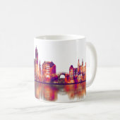 Amsterdam Niederlande Skyline Kaffeetasse (VorderseiteRechts)