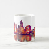 Amsterdam Niederlande Skyline Kaffeetasse (Mittel)