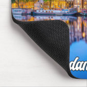 Amsterdam, Niederlande, Sundown Mousepad (Ecke)