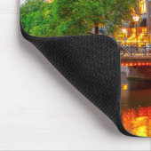 Amsterdam, Niederlande, Sundown Mousepad (Ecke)