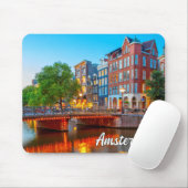 Amsterdam, Niederlande, Sundown Mousepad (Mit Mouse)