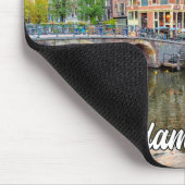 Amsterdam, Niederlande, Sundown Mousepad (Ecke)