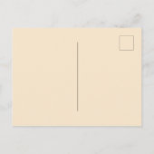 Amsterdam Niederlande Travel Postkarte (Rückseite)