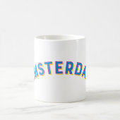 Amsterdam, Niederlande Vintag Arch Kaffeetasse (Mittel)