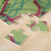 Amsterdam, niederländische Karte Puzzle (Seite)