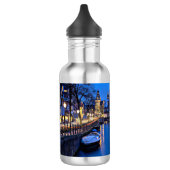 Amsterdam Night Wallpaper-67657 Edelstahlflasche (Links)