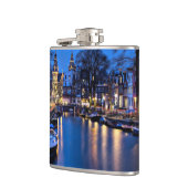 Amsterdam Night Wallpaper-67657 Flachmann (Links)