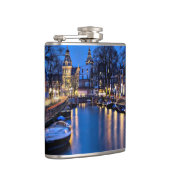 Amsterdam Night Wallpaper-67657 Flachmann (Rechts)