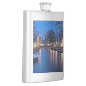 Amsterdam Night Wallpaper-67657 Flachmann (Rechts)