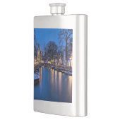 Amsterdam Night Wallpaper-67657 Flachmann (Links)