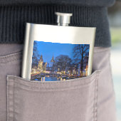 Amsterdam Night Wallpaper-67657 Flachmann (Beispiel)