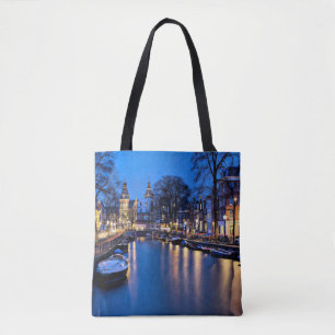 Amsterdam Night Wallpaper-67657 Tasche