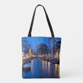 Amsterdam Night Wallpaper-67657 Tasche (Rückseite)