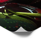 Amsterdam Nightclub Poster (Ecke)