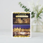 AMSTERDAM, NOORD-HOLLAND (Mojisola ein Gbadamosi) Postkarte (Stehend Vorderseite)