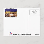 AMSTERDAM, NOORD-HOLLAND (Mojisola ein Gbadamosi) Postkarte (Rückseite)