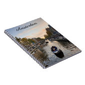 Amsterdam Notizblock (Rechte Seite)