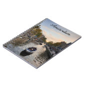 Amsterdam Notizblock (Linke Seite)