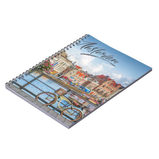 Amsterdam Notizblock (Linke Seite)