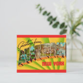 Amsterdam NY Grußkarten Postcard Postkarte (Stehend Vorderseite)